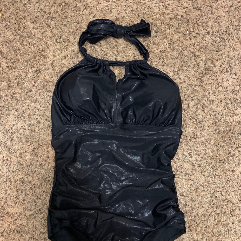 Rad Swim Black One Piece swimsuit